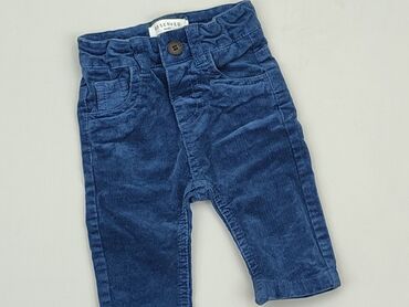 Niemowlęce spodnie materiałowe, 0-3 m, 56-62 cm, Reserved Kids, stan - Dobry