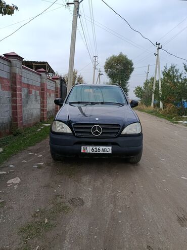 сиденья на спринтер: Mercedes-Benz M-Class: 1998 г., 3.2 л, Автомат, Бензин, Кроссовер