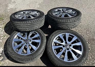 диски honda fit: Колеса в сборе R 16, Б/у — 5