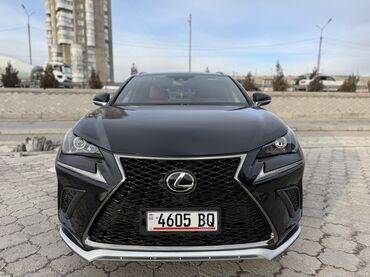 Lexus: Lexus NX: 2019 г., 2 л, Бензин, Кроссовер — 9