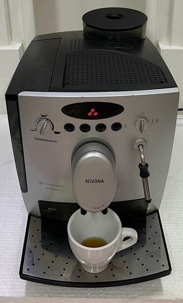 Aparati za kafu: Nivona CafeRomatica Aparat u potpunosti ispravan, sa sitnim tragovima