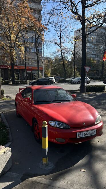 купить гетц автомат: Hyundai Tiburon: 1997 г., 1.8 л, Автомат, Бензин, Купе