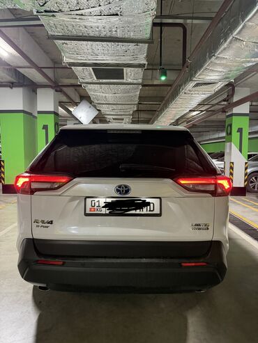 Toyota: Toyota RAV4 EV: 2024 г., 2.5 л, Вариатор, Гибрид, Кроссовер — 5