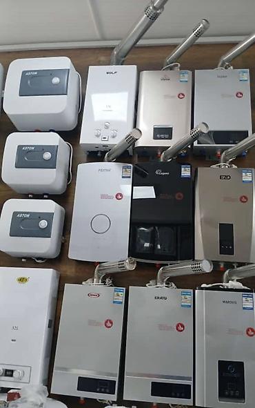 qizdirci: Yeni Kombi 24 kVt, Pulsuz çatdırılma, Ödənişli quraşdırma, Zəmanətli, Kredit yoxdur — 5