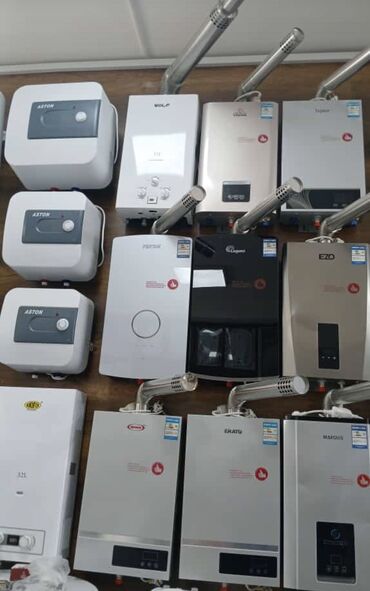 Kombilər: Yeni Kombi Ariston 24 kVt, Pulsuz çatdırılma, Ödənişli quraşdırma, Zəmanətli, Kredit yoxdur — 14