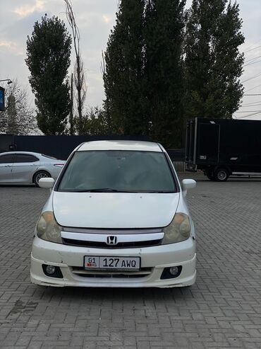 машина алам расрочкага: Honda Stream: 2004 г., 1.7 л, Автомат, Бензин, Минивэн