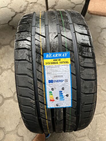 Шины: Резина 315/30/22 задняя 275/35/22 передняя Шины на G05 Bearway —