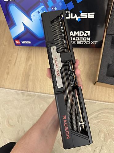 9070: Видеокарта для ПК, Новый, AMD, Radeon RX, 16 ГБ — 3