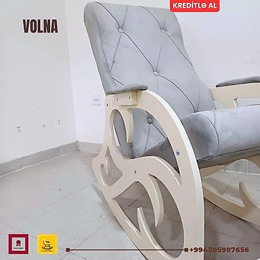 Kreslolar: Yeni, Kreslo-kaçalka, Parça, Kredit var, Ünvana pulsuz çatdırılma — 7