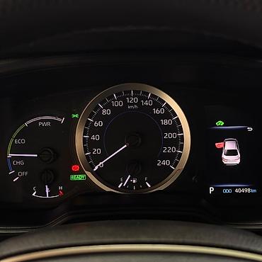 Toyota: Toyota Levin: 2020 г., Гибрид, Седан — 7