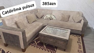 Künc divan, İşlənmiş, Açılan, Bazalı lalafo.az -da Künc divan, İşlənmiş, Açılan, Bazalı