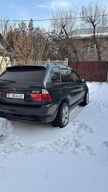 потдон бмв: BMW X5: 2002 г., Кроссовер — 2