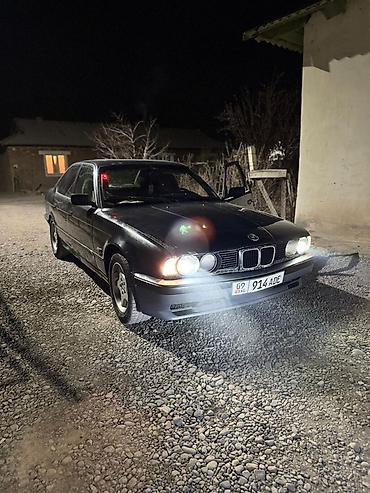 BMW: BMW 520: 1991 г., 2 л, Механика, Бензин, Седан — 13
