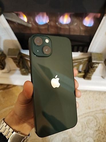 Apple iPhone: IPhone 13, 128 GB, Yaşıl -da lalafo.az — 1 Apple iPhone: IPhone 13, 128 GB, Yaşıl — 1