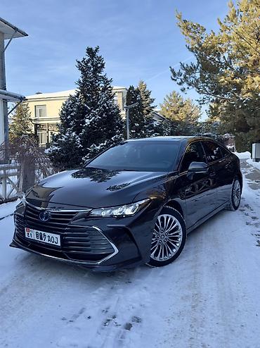 Toyota: Toyota Avalon: 2019 г., 2.5 л, Вариатор, Гибрид, Седан — 2