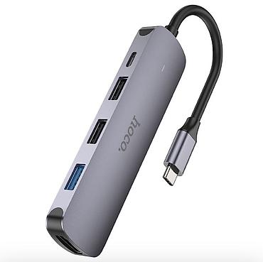 Наушники: HB27, хаб Type-C штекер на HDTV + USB3.0 + USB2.0*2 + Type-C PD — 7