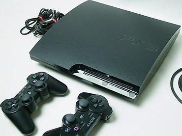 elektronska: U ponudi Sony Playstation 3 sa naslova. Konzola je lepo očuvana, radno — 4