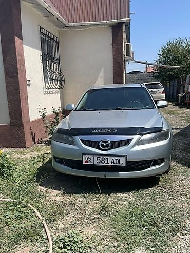 bongo бонго: Mazda 6: 2005 г., 2 л, Автомат, Бензин, Седан — 4