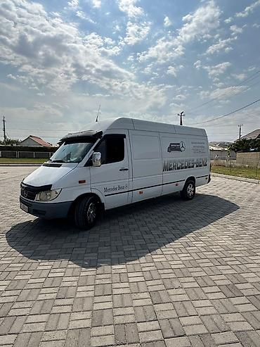 2 7 спринтер: Легкий грузовик, Mercedes-Benz, 3 т, Б/у — 9
