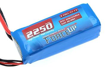 Автозапчасти: 11.1V Li-Po Batareya 2250mAh – FORCEUP Multikopter, helikopter, RC — 1