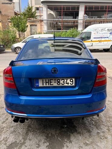 Skoda: Skoda Octavia: 2 l. | 2007 έ. 204000 km. Λιμουζίνα — 5