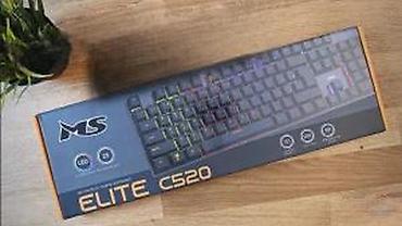 Tastature: MS ELITE C520 mehanička gejming tastatura - Potpuno mehanički tasteri — 12