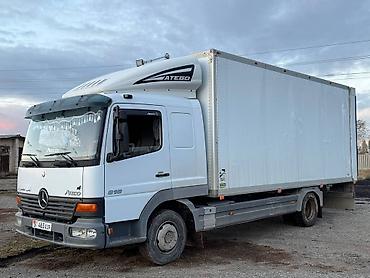 Унаа: Жүк ташуучу унаа, Mercedes-Benz, Стандарт, Жаңы — 3