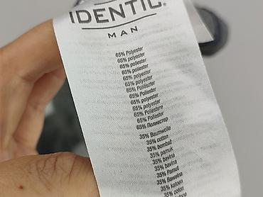 basic t shirt oversize: IDENTIC, Bluzka dla mężczyzn, rozmiar S — 5