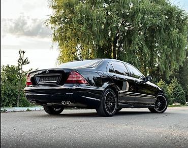 sprinter 2 2: Сдается в аренду Mercedes-Benz W220 long на посуточный и длительный — 6