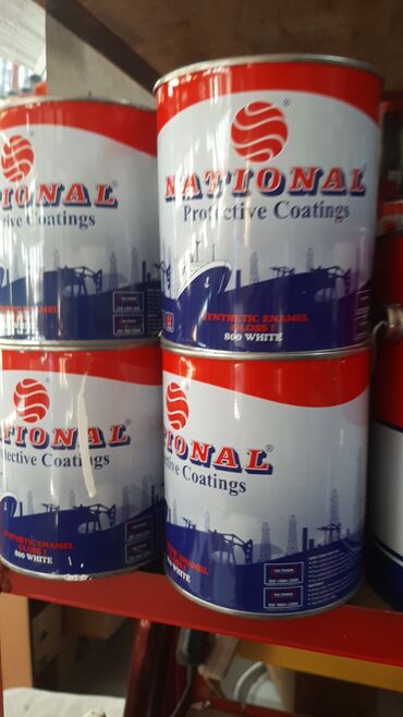 Алкидная эмаль: Краски эмали national paintsнационал пайтс оптом и розницу — 23