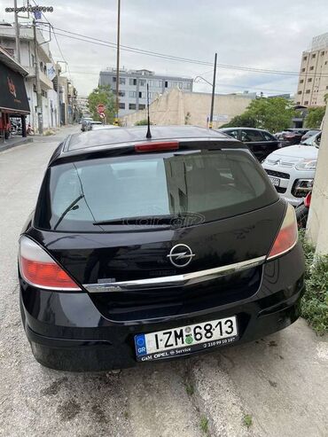 Opel Astra: 1.6 l. | 2006 έ. 184850 km. Χάτσμπακ