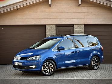 passat cc: Volkswagen Sharan: 2018 г., 2 л, Автомат, Дизель, Минивэн — 2