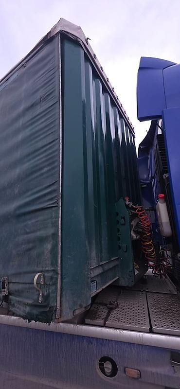 Прицепы и полуприцепы: Прицеп, Krone, Шторный, от 12 т, Б/у — 3