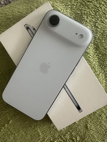 чехлы для телефон: IPhone Air, Новый, 512 ГБ, Зарядное устройство, Кабель, Коробка, 100 %