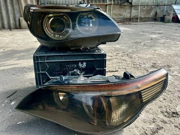 стекло на фару гольф 3: Алдыңкы фаралар комплектиси BMW 2005 г., Колдонулган