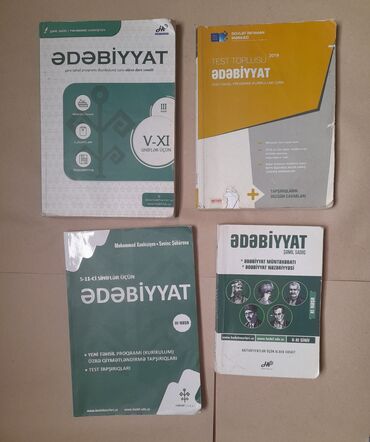 CD, DVD disklər və kassetlər: Kitablar satılır. hamısı əla vəziyyətdədir. ünvan Bakı. vatcap