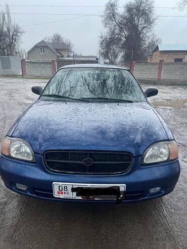 аваринний авто: Suzuki Baleno: 2000 г., 1.6 л, Механика, Бензин, Седан