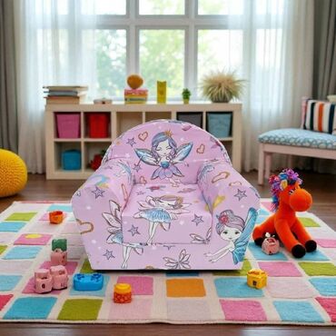 Foteljice: Bambi fotelja Dimenzija 50x55cm Sedeci deo 30x30cm kada se rasklopi — 3