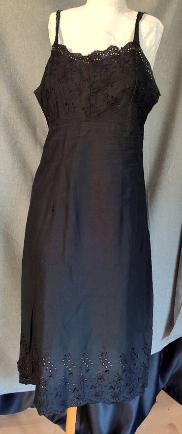 tiffany haljine novi sad: M (EU 38), bоја - Crna, Drugi stil, Na bretele