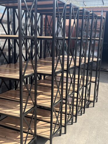 Офисные стеллажи: Стеллаж. Стеллаж любой размер и фасон на заказ изготовим быстро — 5