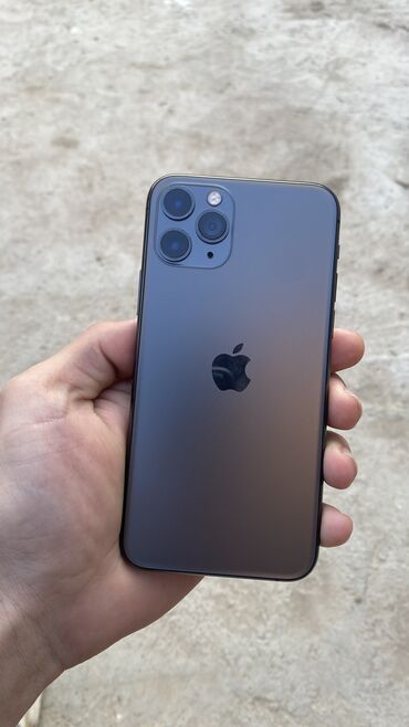 iphone xs 128 гб: IPhone 11 Pro, Колдонулган, 256 ГБ, Кара, Кабель, Каптама, 83 %