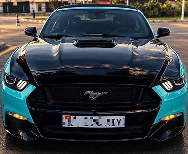 elgrand e51: Ford Mustang: 2017 г., 2.3 л, Автомат, Бензин, Кабриолет — 1