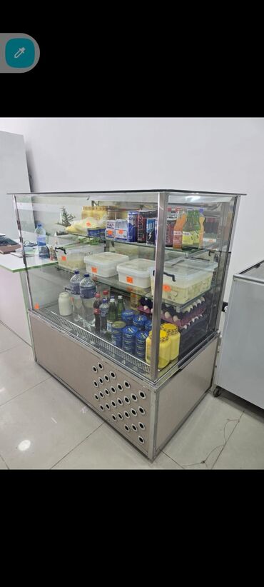 Professional sobalar: Vtrin soyuducusu en 120 dərinlik 75 hundurluk 130 700 azn.unvan