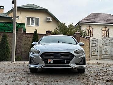 sonata new: Hyundai Sonata: 2018 г., 2 л, Автомат, Газ, Седан — 3