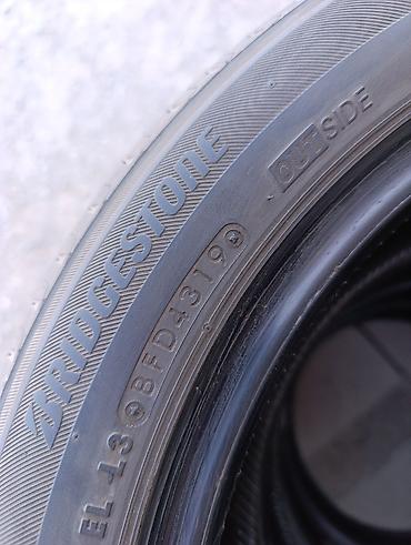 Шины: Шины 195 / 55 / R 16, Лето, Б/у, Комплект, Легковые, Япония, Bridgestone — 9