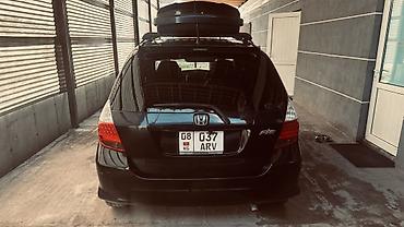 jac js6: Honda Fit: 2002 г., 1.3 л, Вариатор, Хэтчбэк — 7