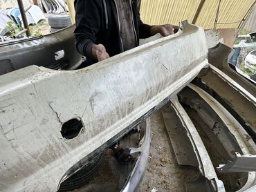Двери и комплектующие: Бампер Задний Honda, Б/у, Оригинал