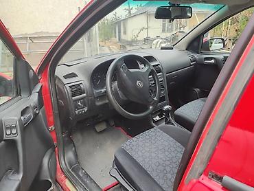 астра ф: Opel Astra: 1999 г., 1.6 л, Автомат, Бензин, Хэтчбэк — 3