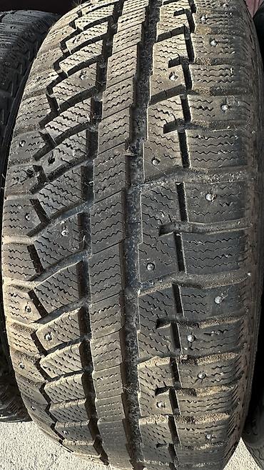 Шиналар: Шиналар 205 / 55 / R 16, Winter stud, Колдонулган, Комплект, Жеңил унаалар, Орусия, Cordiant — 1