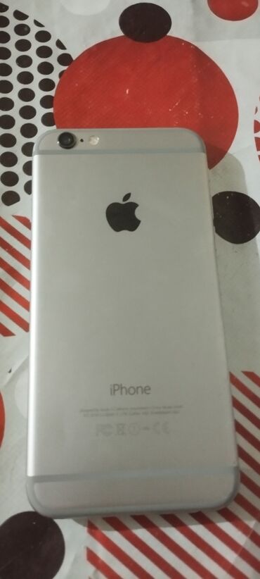 apple 13 pro ikinci el: IPhone 6, 16 GB, Gümüşü, Barmaq izi